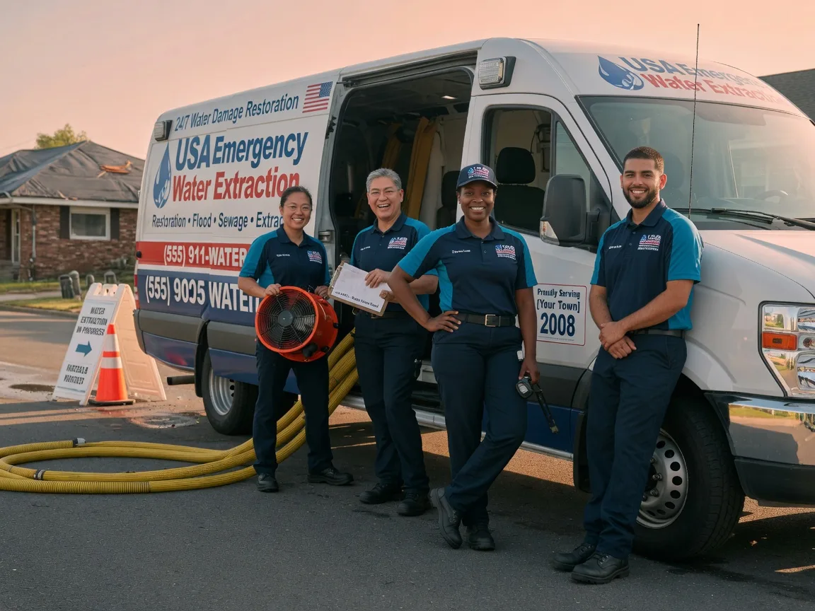 Emergency Water Removal company in Wilton, ND